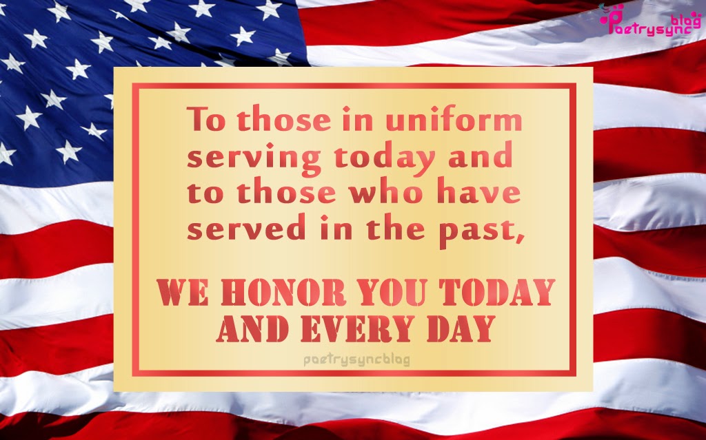 The purpose of veterans day is to honor and remember american