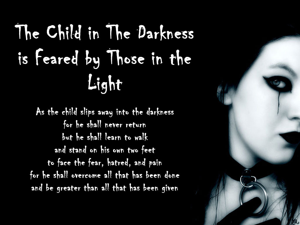 Gothic Love Poems And Quotes. QuotesGram