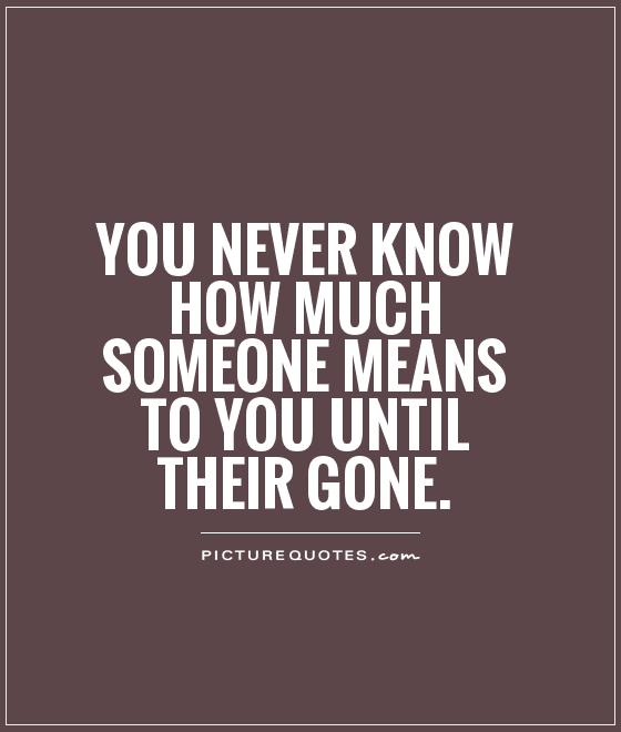 Quotes About Missing Someone Special QuotesGram