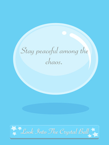 Crystal Ball Quotes. QuotesGram