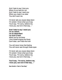 Sam Smith Nirvana Quotes Quotesgram Sam Smith Nirvana Quotes Quotesgram