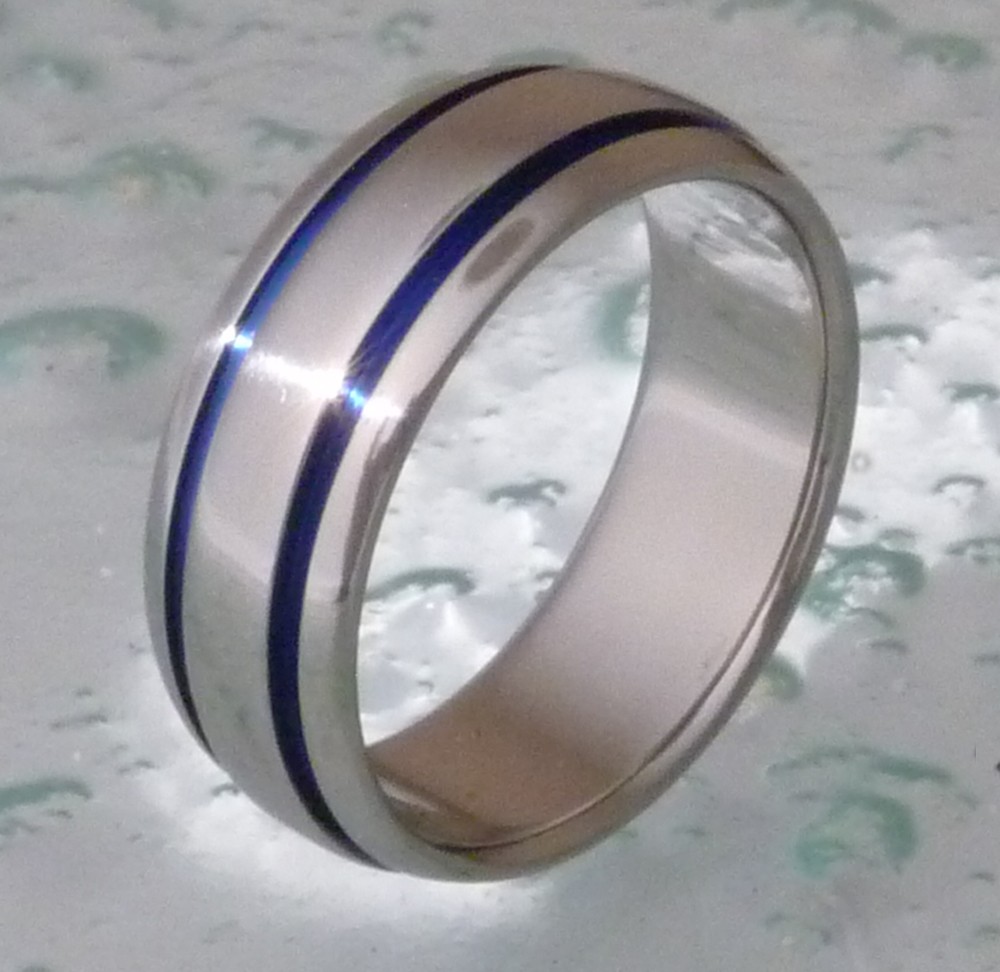 2063388845 blue titanium ring b10 2