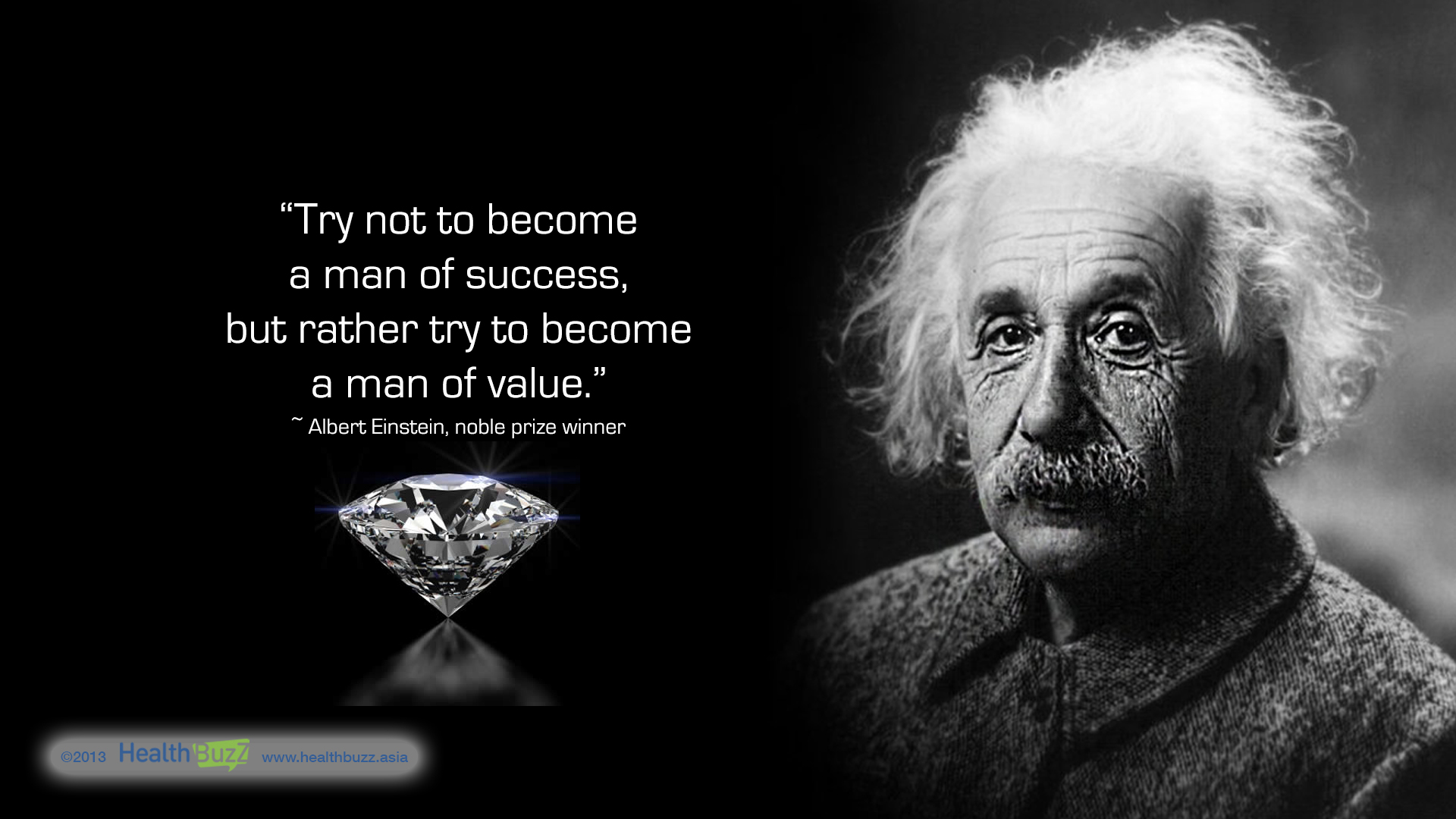 Inspirational Quotes Albert Einstein Wallpaper