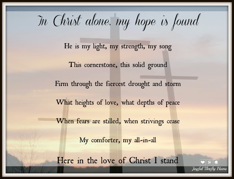 words to in christ alone words to in christ alone