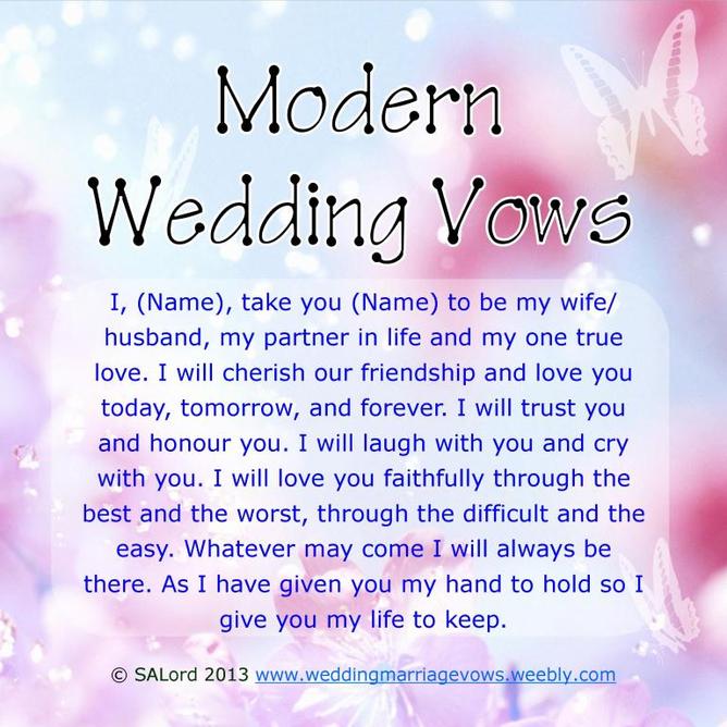 Marriage Vows Quotes. QuotesGram
