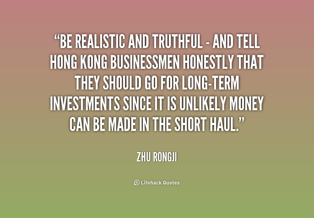 Realistic Quotes. QuotesGram