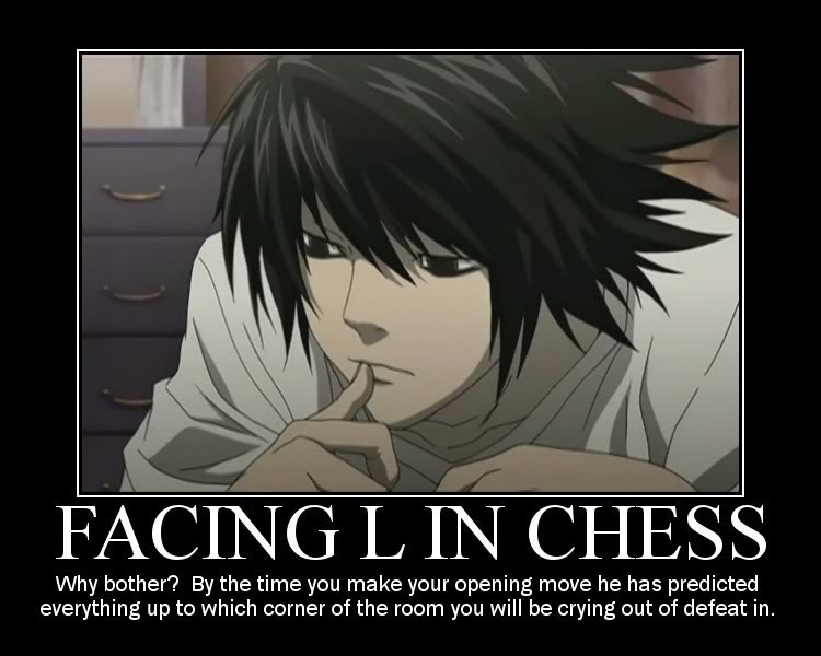 Featured image of post L Lawliet Quotes my favorite l quotes