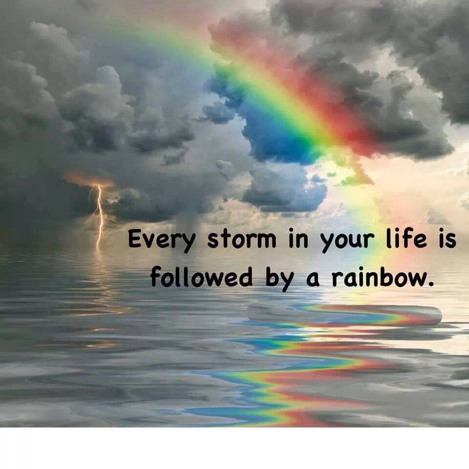 Inspirational Quotes About Rainbows. QuotesGram