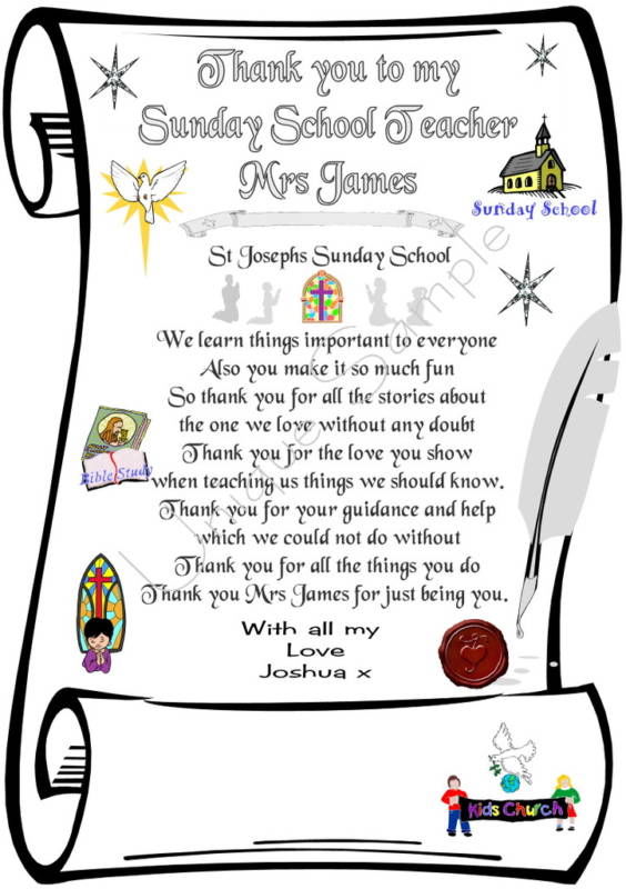 Sunday School Teacher Quotes QuotesGram