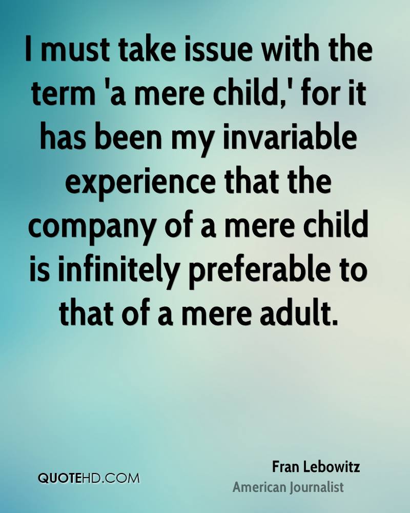 Fran Lebowitz Quotes. QuotesGram