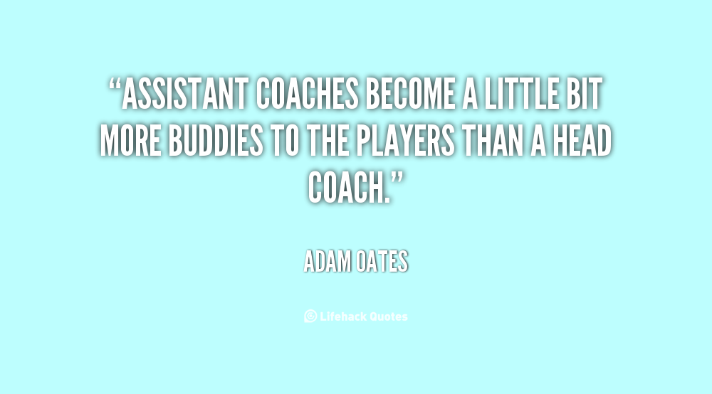 Coach Quotes. QuotesGram