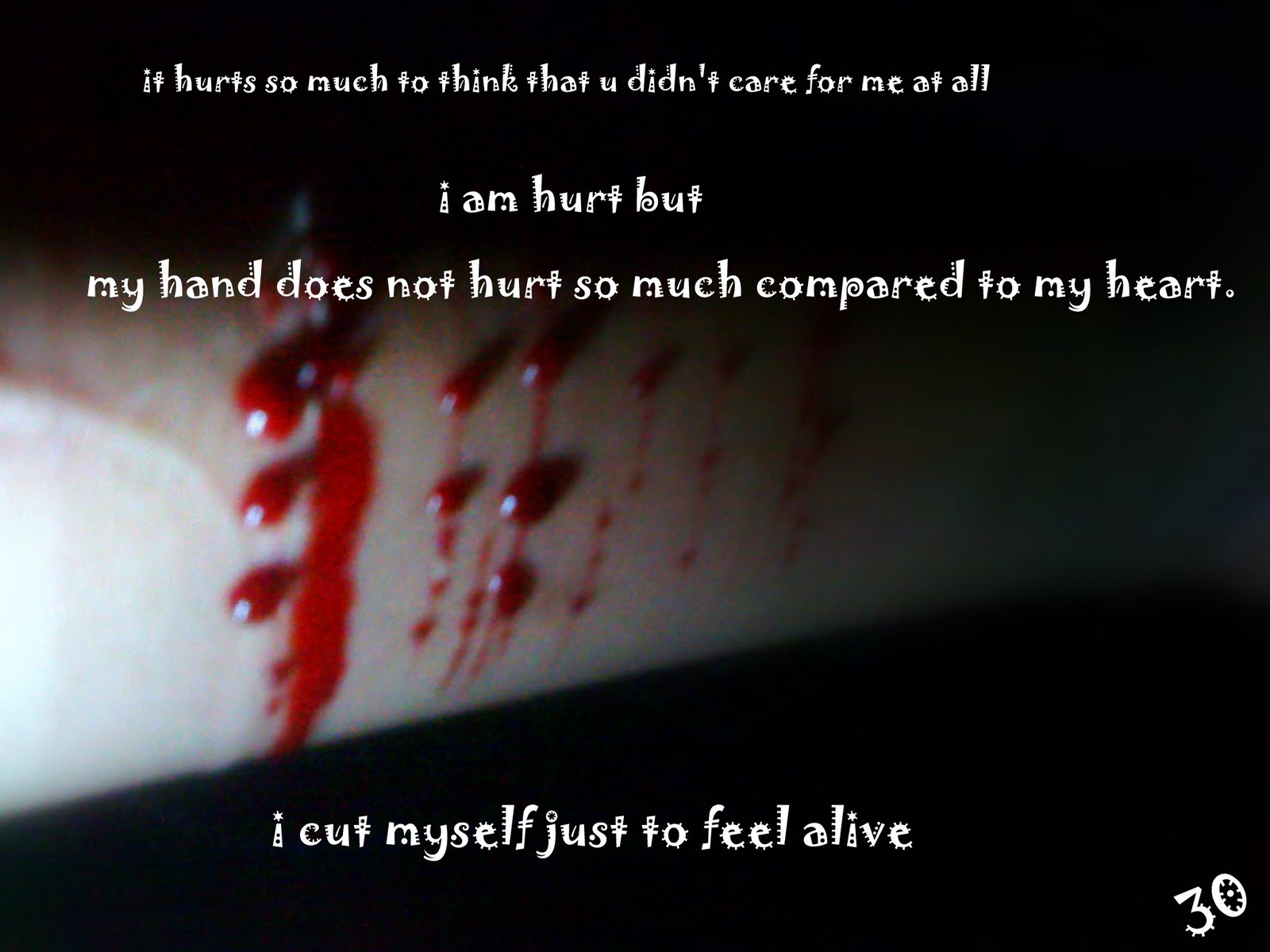 Emo Hurt Quotes Quotesgram