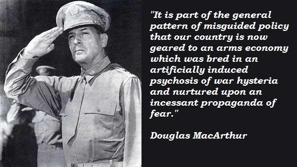 Macarthur Famous Quotes. QuotesGram