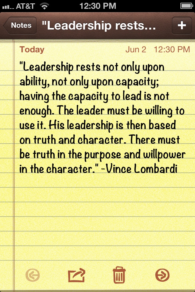 Quotes About School Leadership. QuotesGram