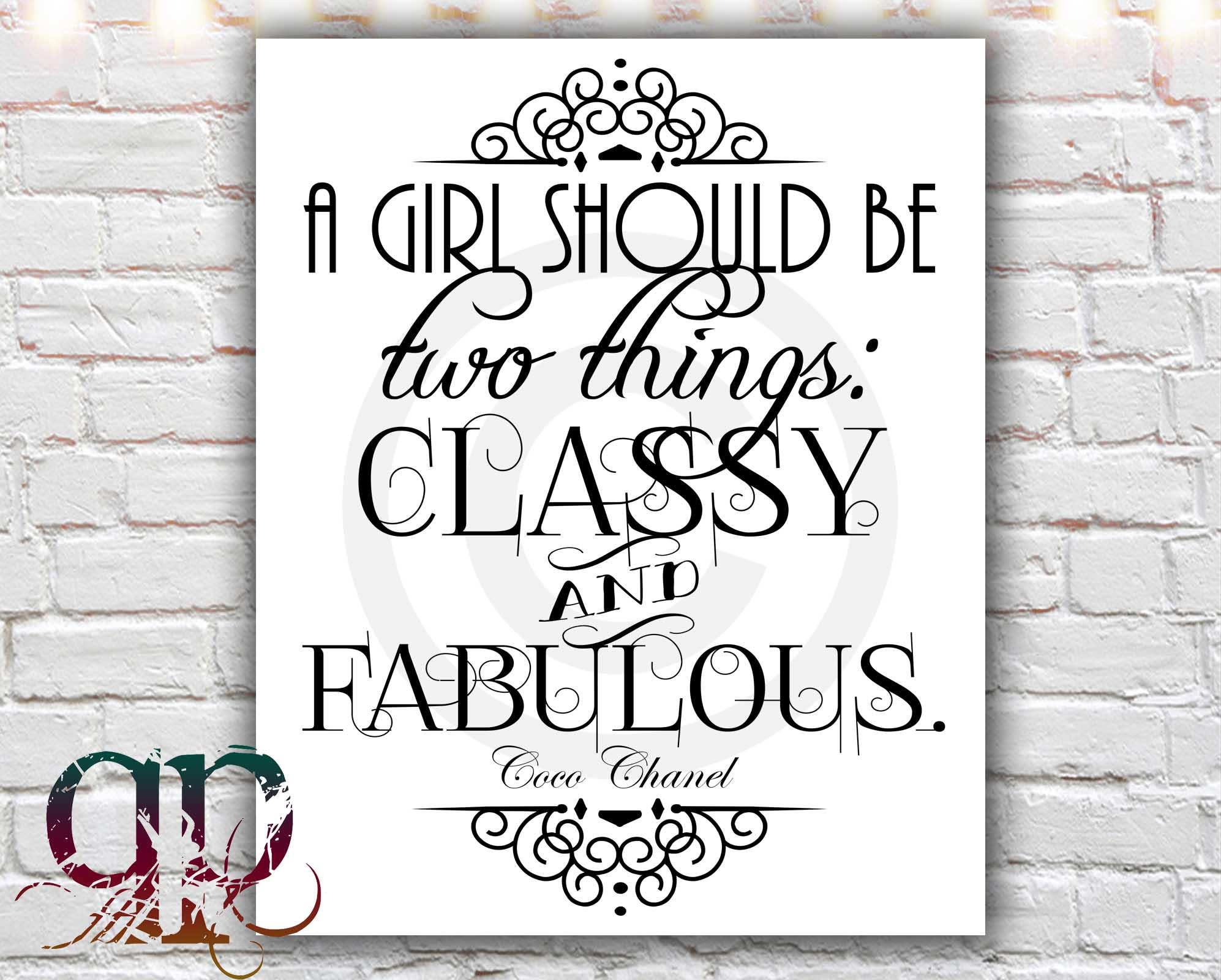 Coco Chanel Quotes Prints. QuotesGram