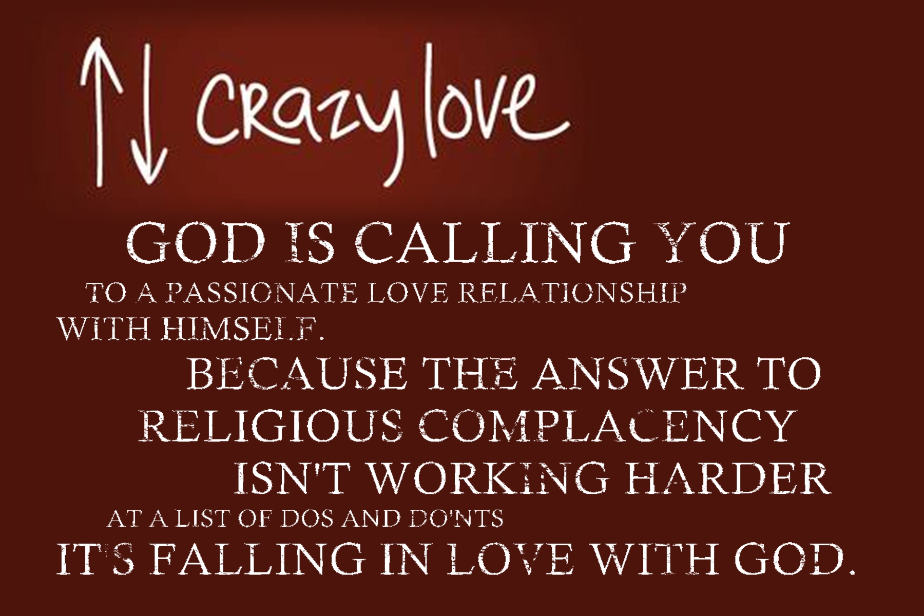 Francis Chan Crazy Love Quotes. QuotesGram