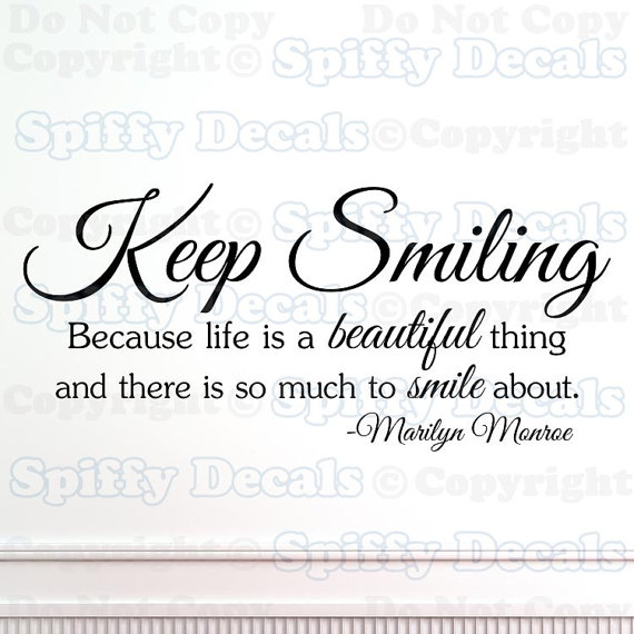 Tazza “Qualunque Cosa Succeda, Keep Smiling” – Ceramica Bianca 283 G, Stampa Fronte/retro, Microonde E Lavastoviglie