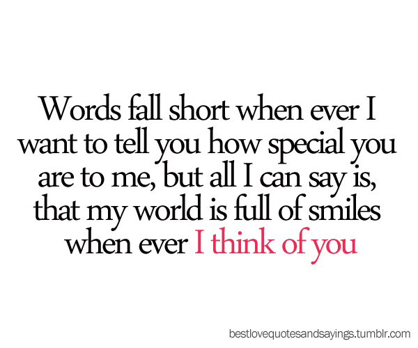 Thinking Of My Love Quotes. Quotesgram