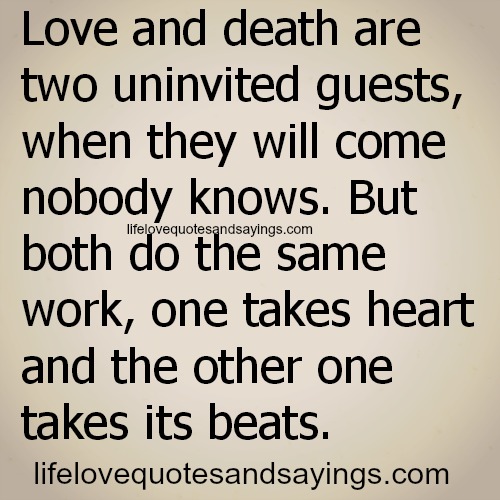 I Love To Death Quotes. QuotesGram