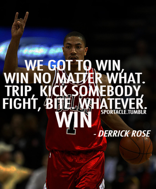 Derrick Rose Quotes. QuotesGram