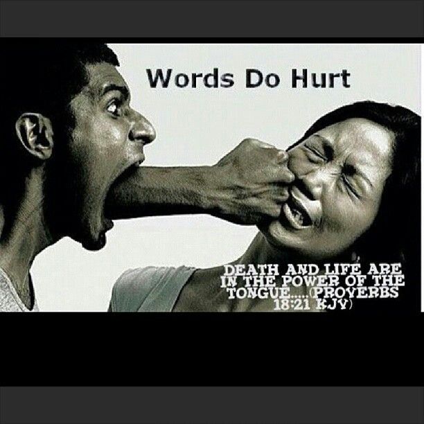 Words Can Hurt Quotes QuotesGram