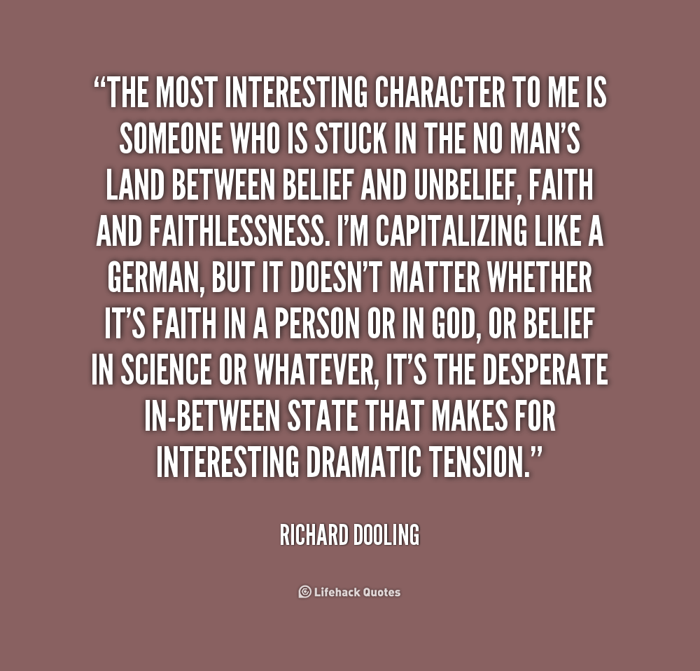 Interesting Character Quotes. QuotesGram