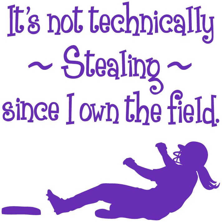 Softball Base Stealing Quotes. QuotesGram