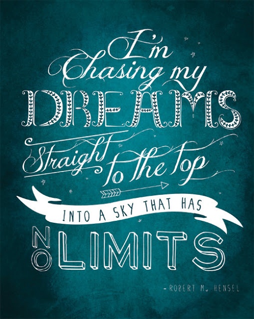 Chasing Dreams Quotes. QuotesGram