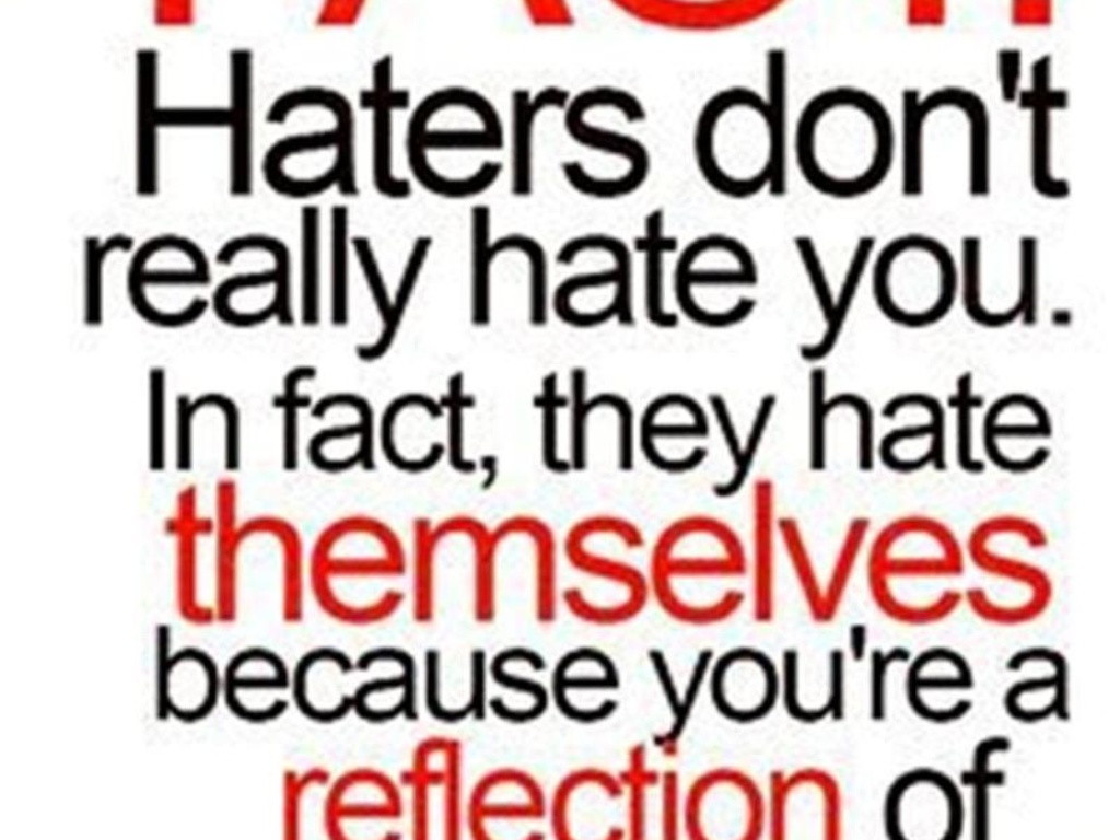 Hater Quotes Sarcastic. QuotesGram