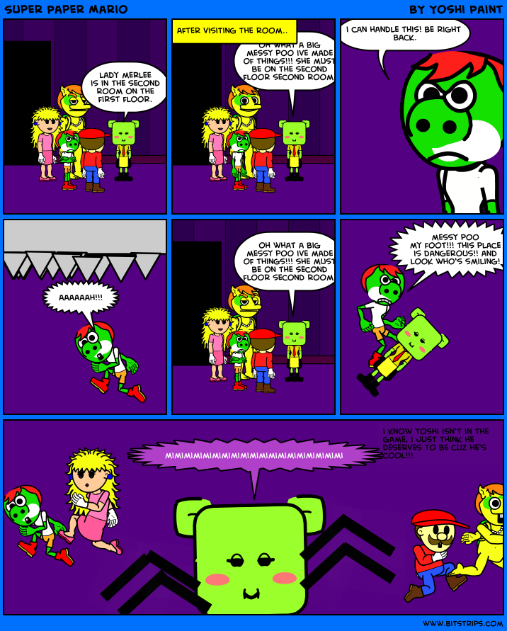 Super Paper Mario Quotes. QuotesGram