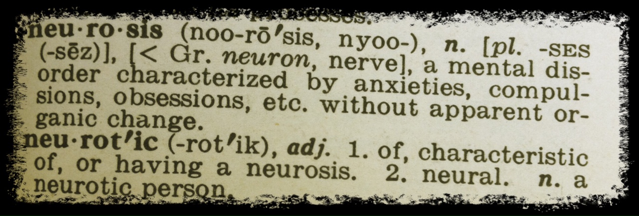 Neurosis meaning