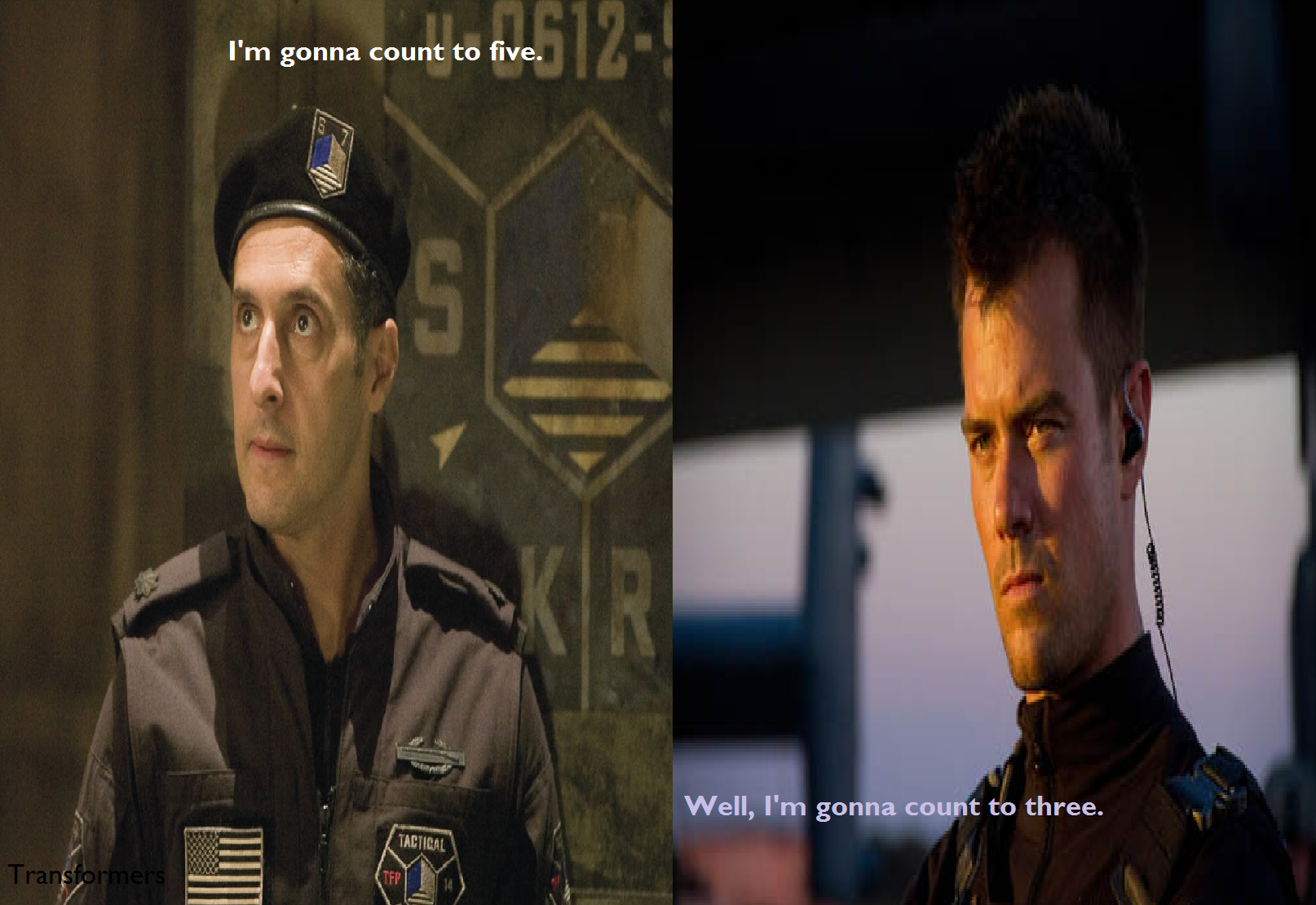 Sayings And Quotes From Transformers. QuotesGram