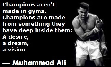 Ali Quotes About Champions. QuotesGram