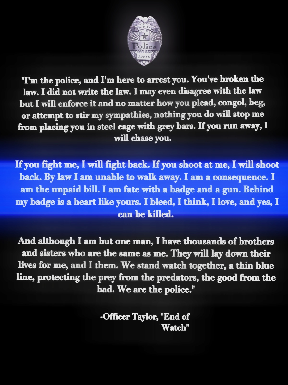 Best Police Quotes. QuotesGram