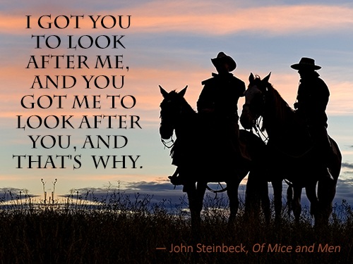 883157825 Quote From Of Mice And Men John Steinbeck 
