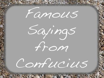 Confucius Quotes On Education. QuotesGram