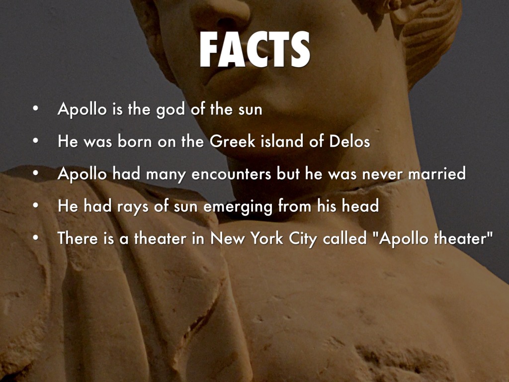 Apollo mythology facts