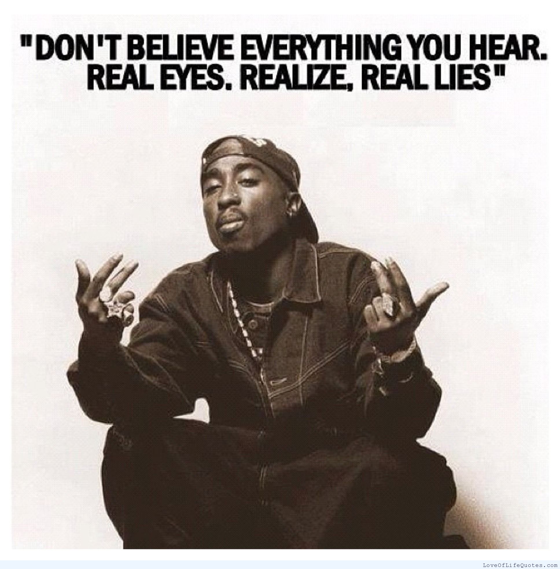 2pac Quotes About Being Real. QuotesGram