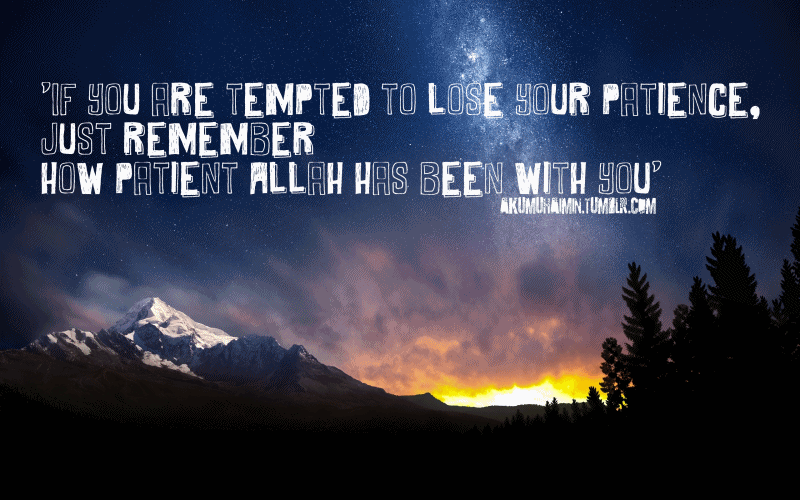 Islamic Quotes On Patience. QuotesGram