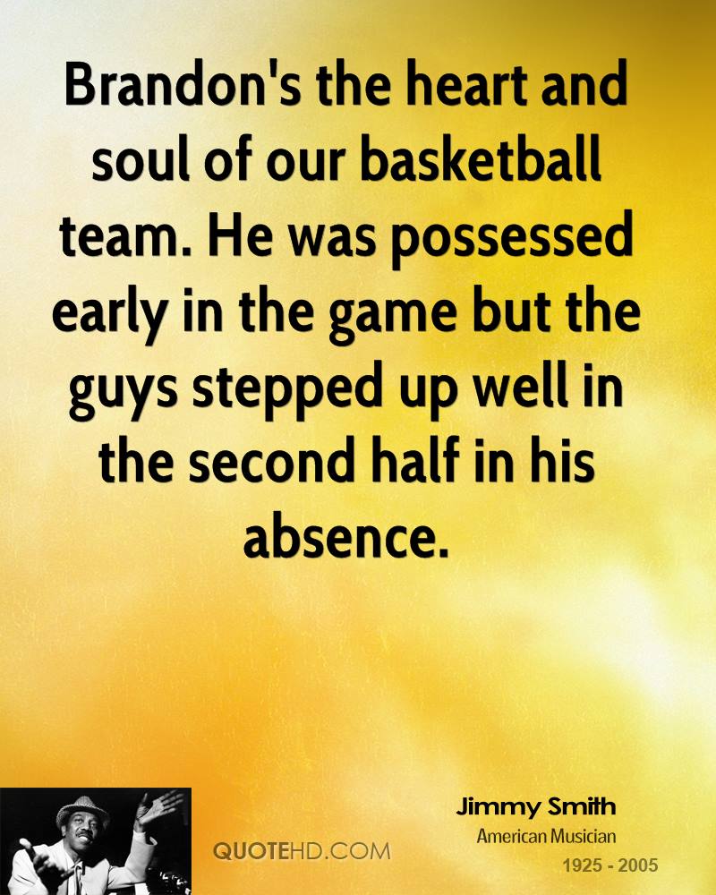 Quotes About Basketball Heart Quotesgram
