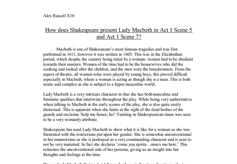 macbeth critical essay help macbeth critical essay help