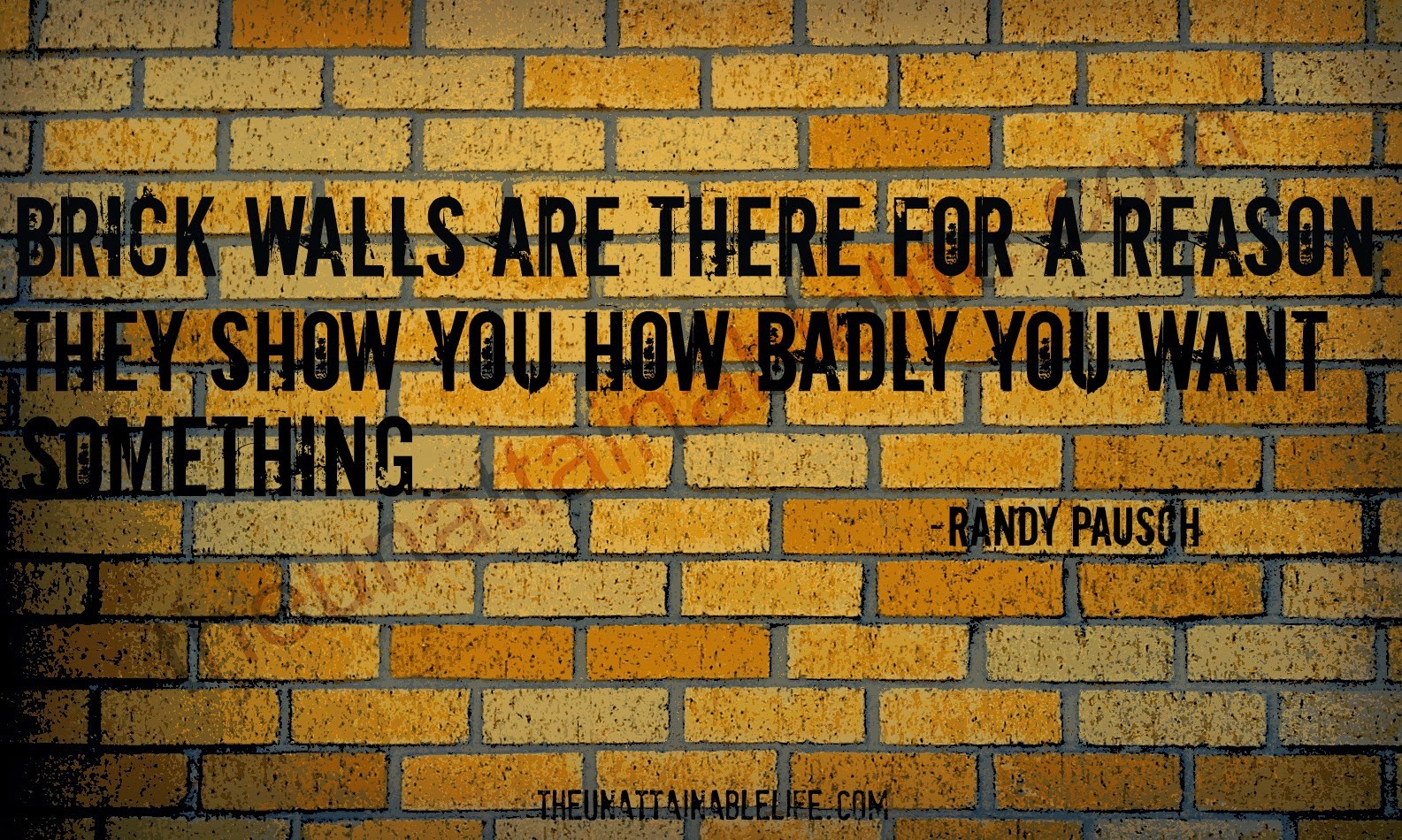 What Does The Expression Hit A Brick Wall Mean at Dorothy Sutliff blog