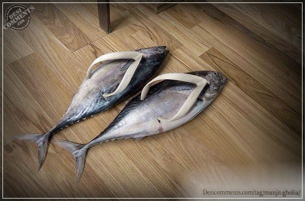 funny flip flops for men