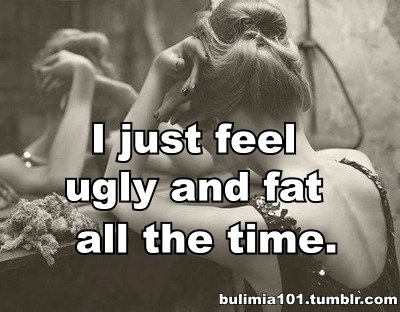Fat i all feel the ugly time and The Fear