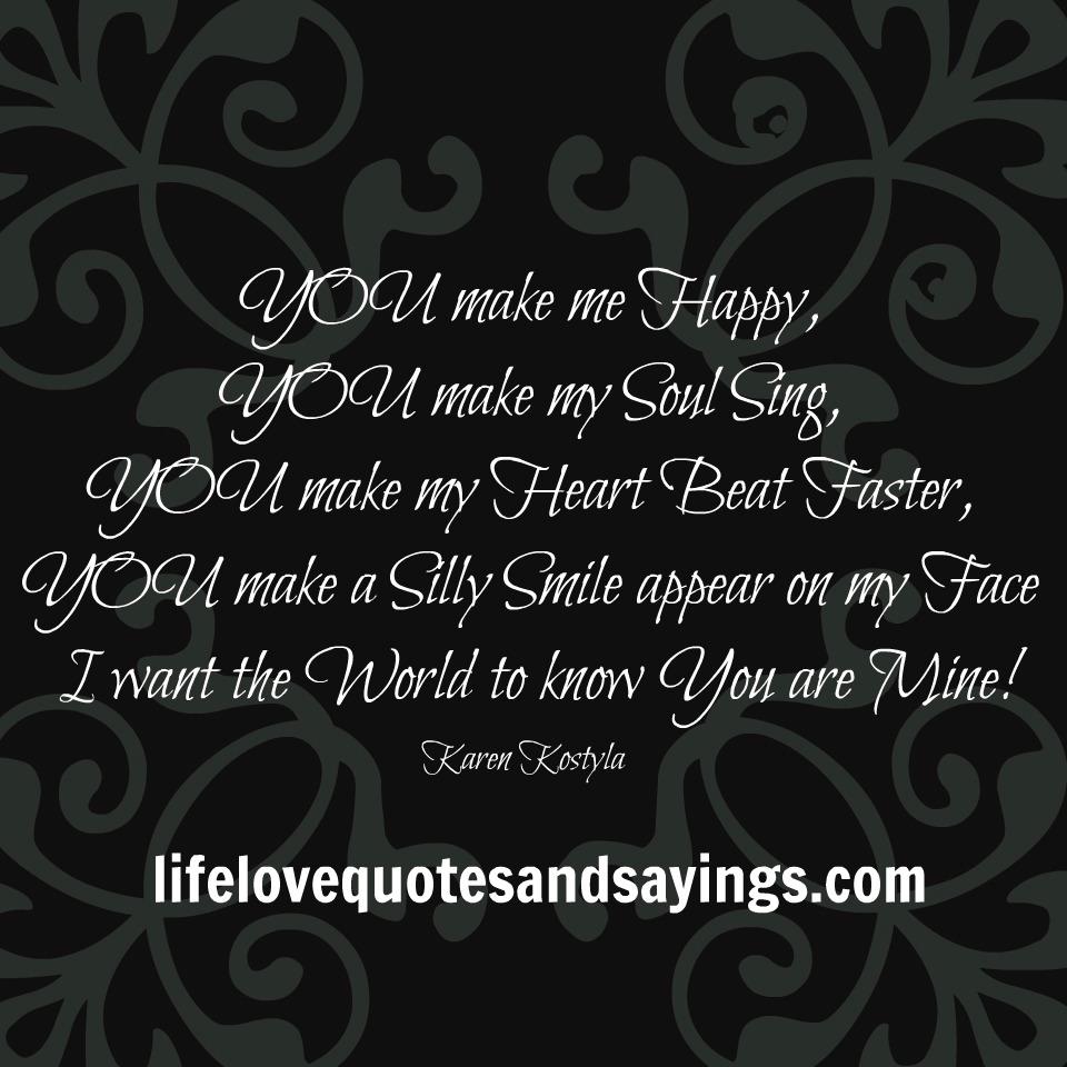 Happy Heart Quotes And Sayings. Quotes… 