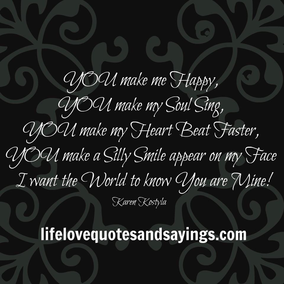 Happy Heart Quotes And Sayings. QuotesGram