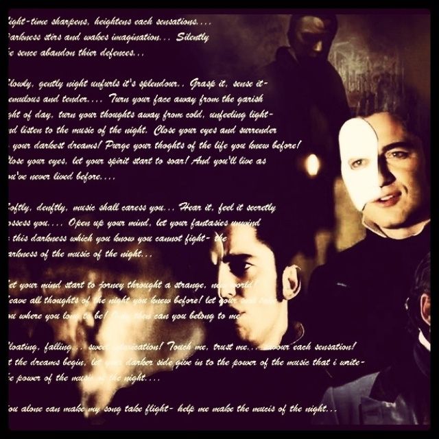 Love Quotes From Phantom Of The Opera. QuotesGram