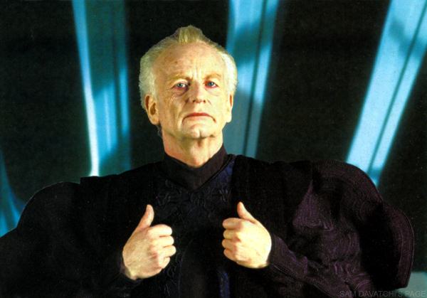 Chancellor Palpatine Quotes QuotesGram