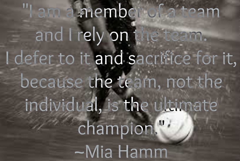 Best Team Player Quotes. QuotesGram