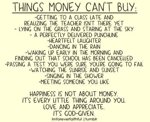 Money Cant Buy Happiness Funny Quotes. QuotesGram
